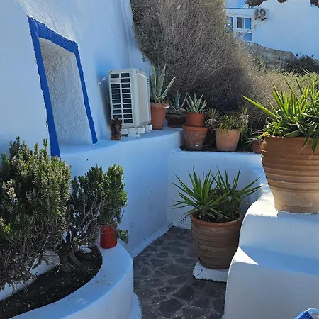 Cactus Cave House On The Caldera Firosztefáni