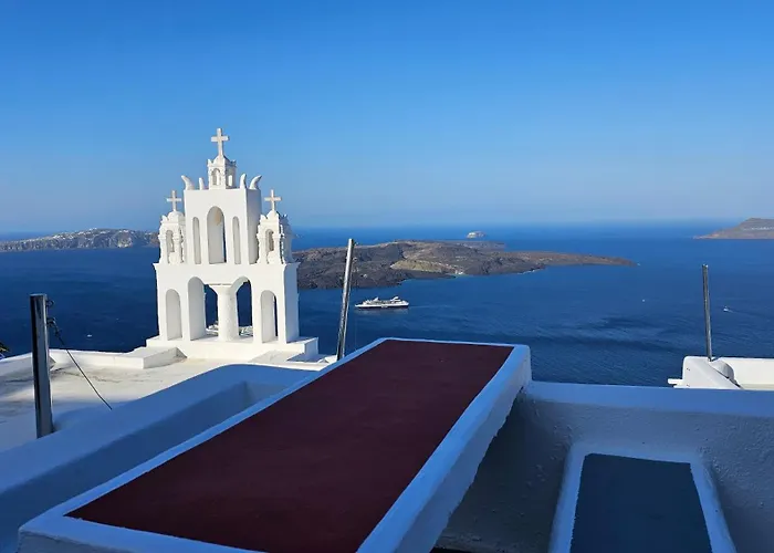 Cactus Cave House On The Caldera * Firosztefáni