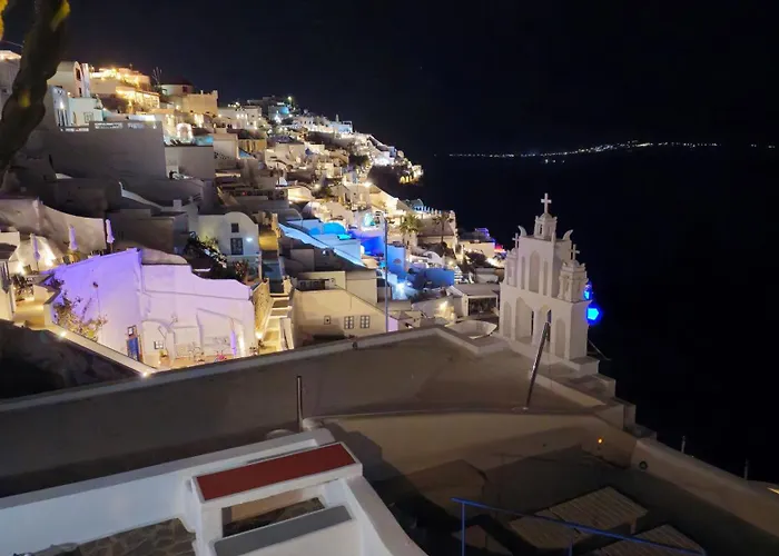 Nyaraló Cactus Cave House On The Caldera Firosztefáni