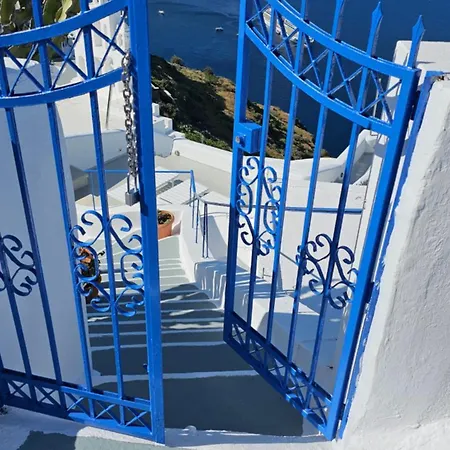 Cactus Cave House On The Caldera Dom wakacyjny Firostefani