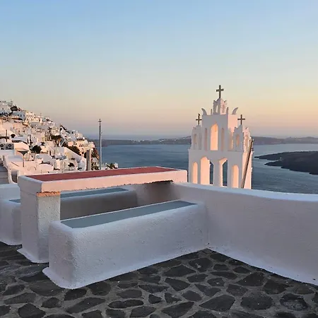 Cactus Cave House On The Caldera Firostefani