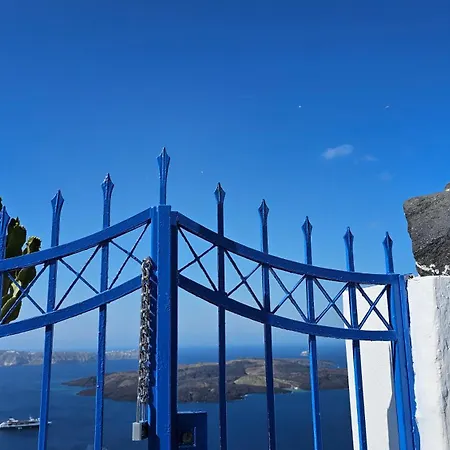 Cactus Cave House On The Caldera Dom wakacyjny Firostefani