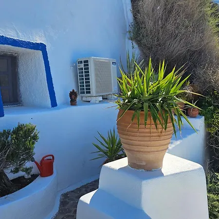 Cactus Cave House On The Caldera Firostefani