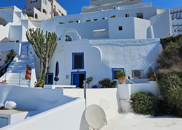 Σπίτι διακοπών Cactus Cave House On The Caldera Φηροστεφάνι