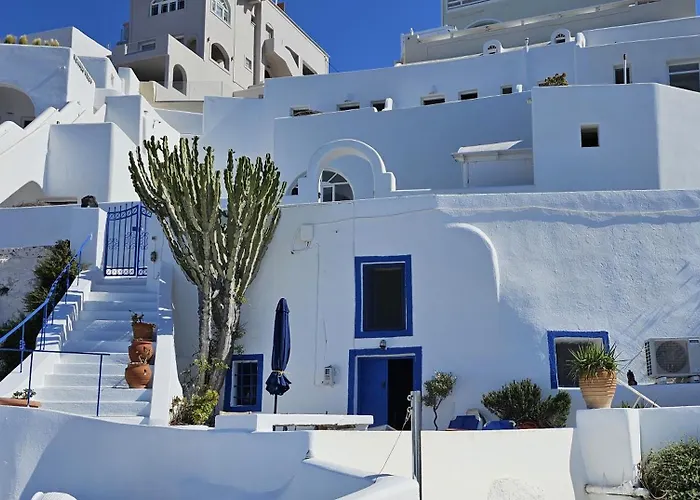 Σπίτι διακοπών Cactus Cave House On The Caldera Φηροστεφάνι