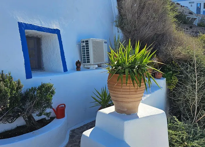 Cactus Cave House On The Caldera Φηροστεφάνι