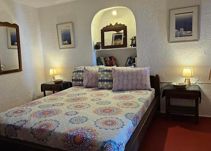 Σπίτι διακοπών Cactus Cave House On The Caldera *