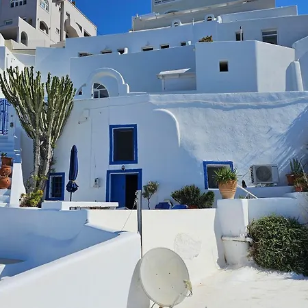 Feriehus Cactus Cave House On The Caldera Firostefani