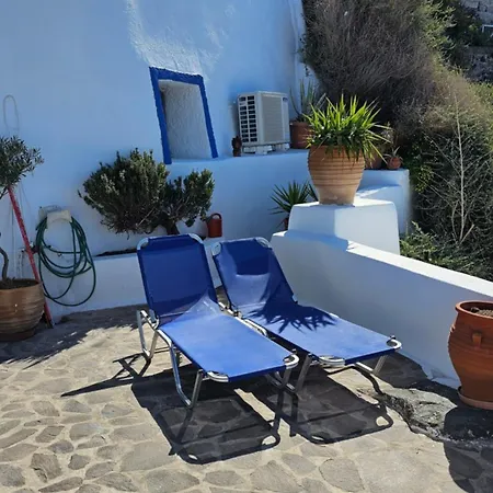 Cactus Cave House On The Caldera Firostefani