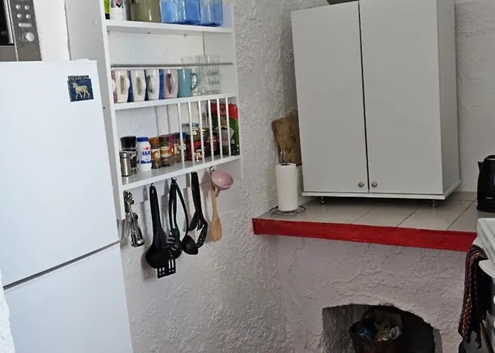 Cactus Cave House On The Caldera Tatil Evi *