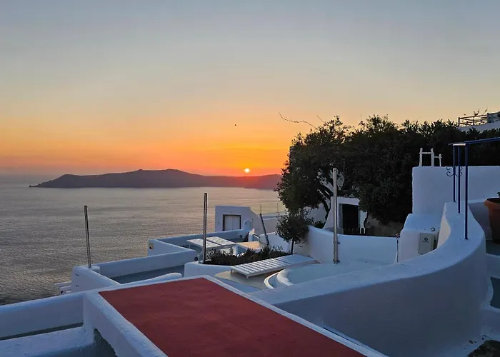 Tatil Evi Cactus Cave House On The Caldera