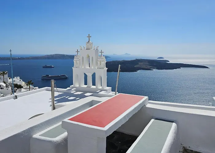 Cactus Cave House On The Caldera Tatil Evi