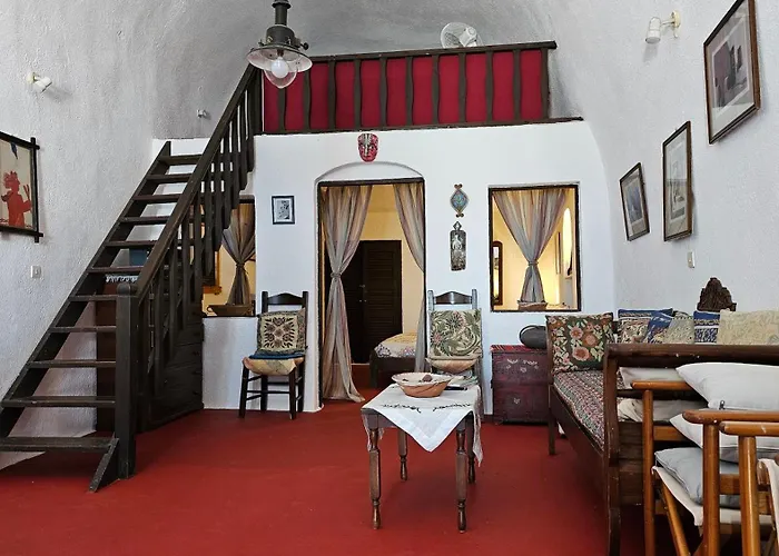 Tatil Evi Cactus Cave House On The Caldera