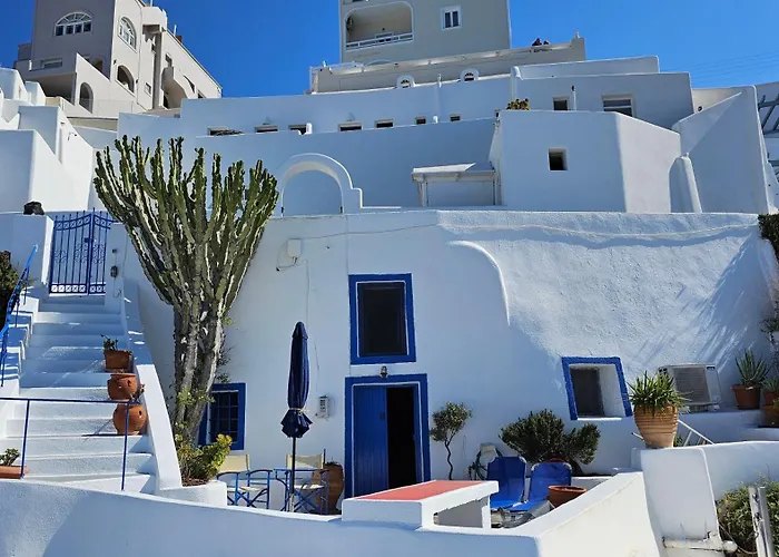 Tatil Evi Cactus Cave House On The Caldera *