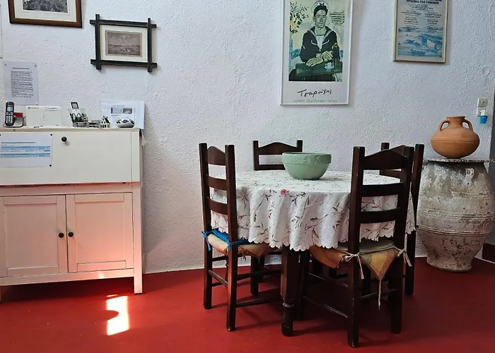 Tatil Evi Cactus Cave House On The Caldera Firostefani