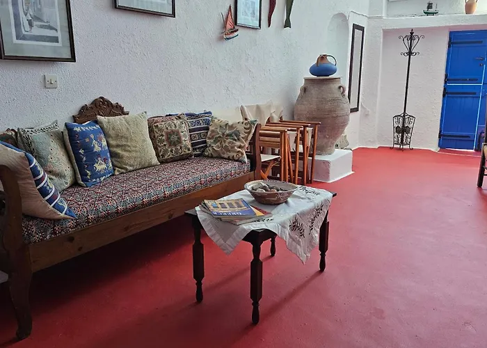 Cactus Cave House On The Caldera Tatil Evi