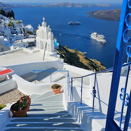 Σπίτι διακοπών Cactus Cave House On The Caldera