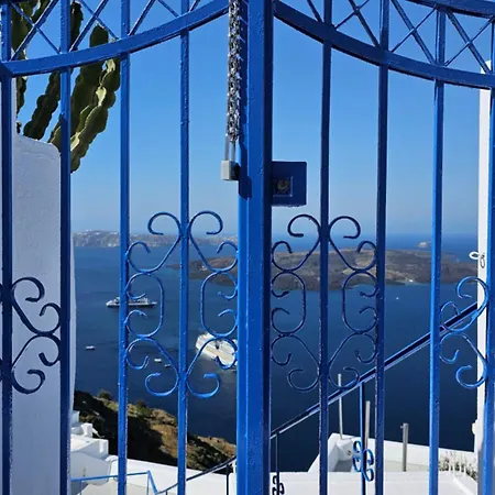 Σπίτι διακοπών Cactus Cave House On The Caldera