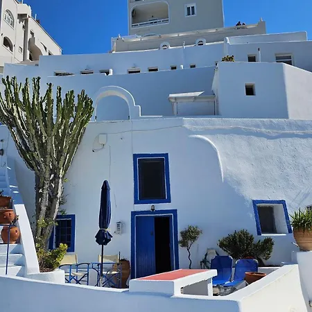 Σπίτι διακοπών Cactus Cave House On The Caldera *